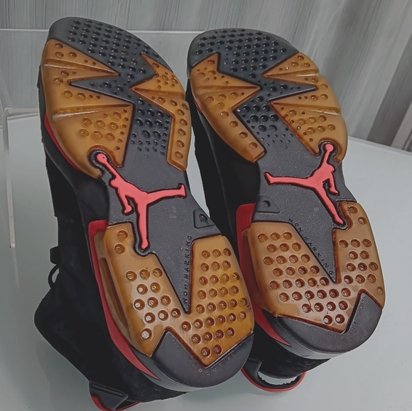 NIKE 6 RETRO "Infrared": sz 6.5Y / Women's 8 - Picture 7 of 8